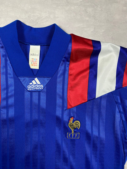 Adidas France euro 92 jersey