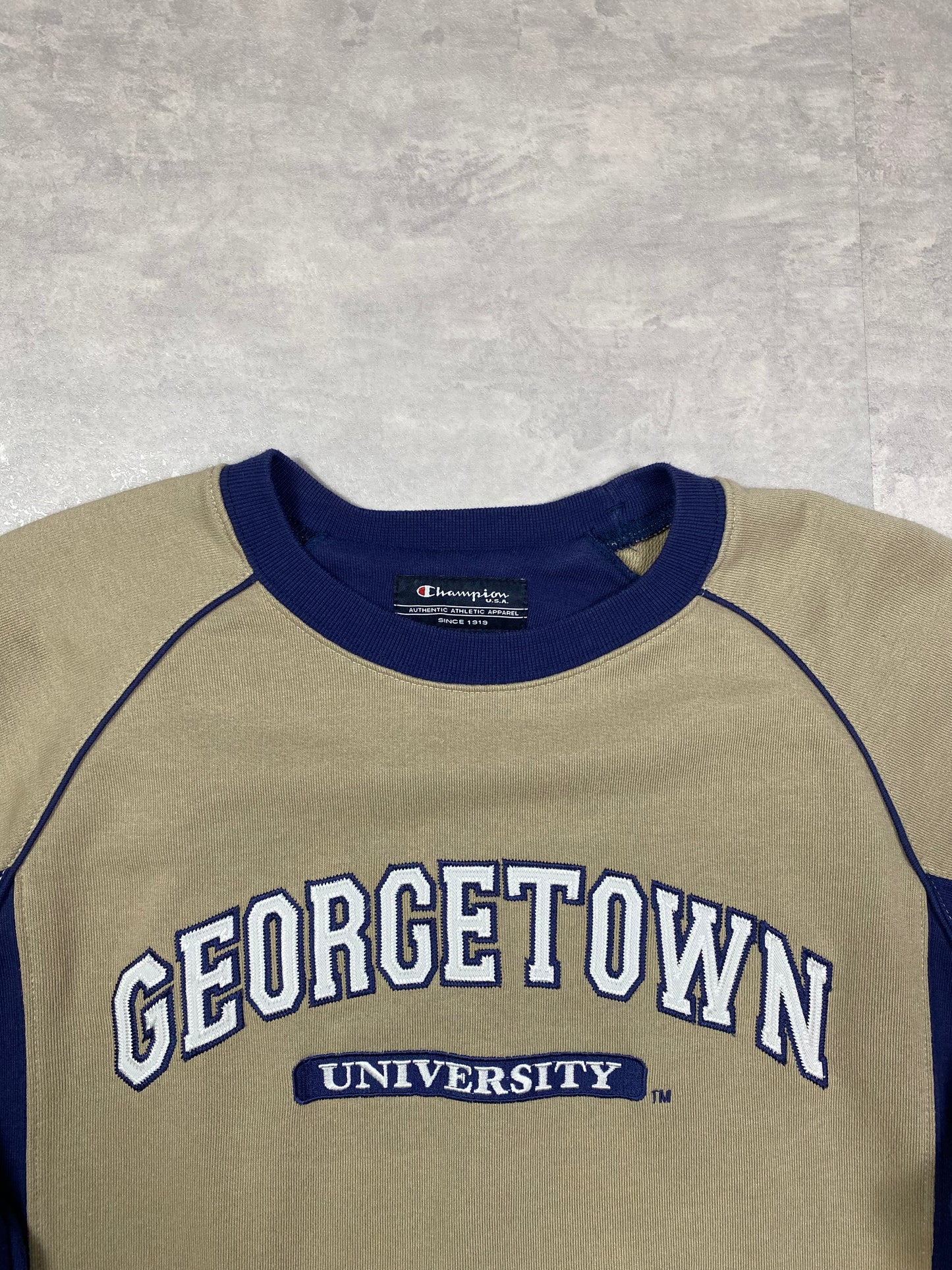 Champion Georgetown college sweatshirt