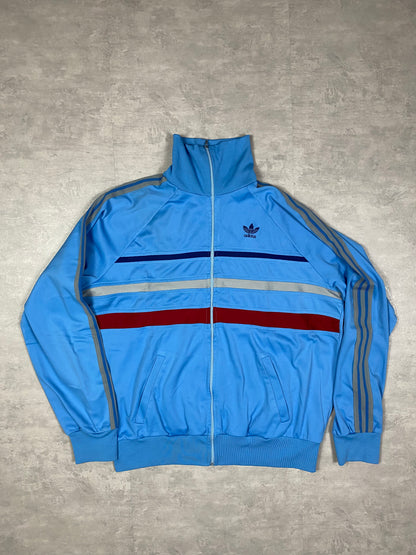 Adidas 70' full zip sweatshirt made in France