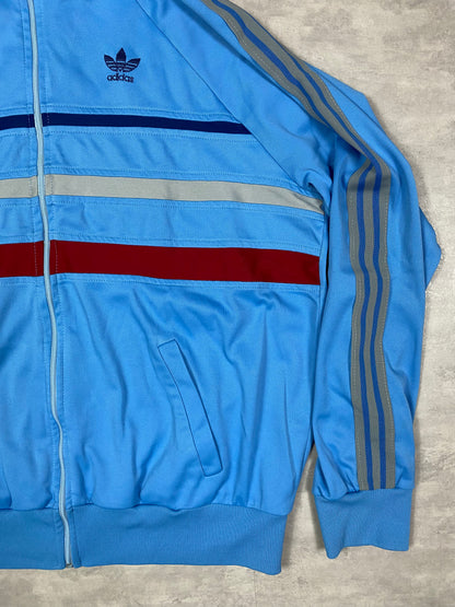 Adidas 70' full zip sweatshirt made in France