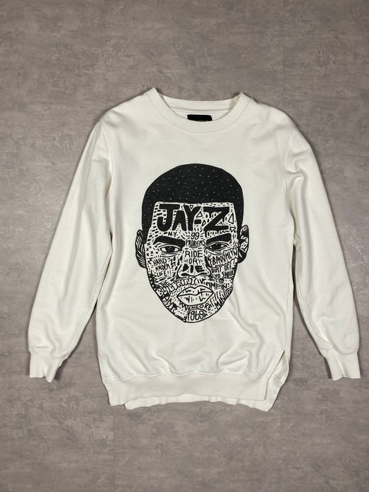 Jay-Z custom sweatshirt
