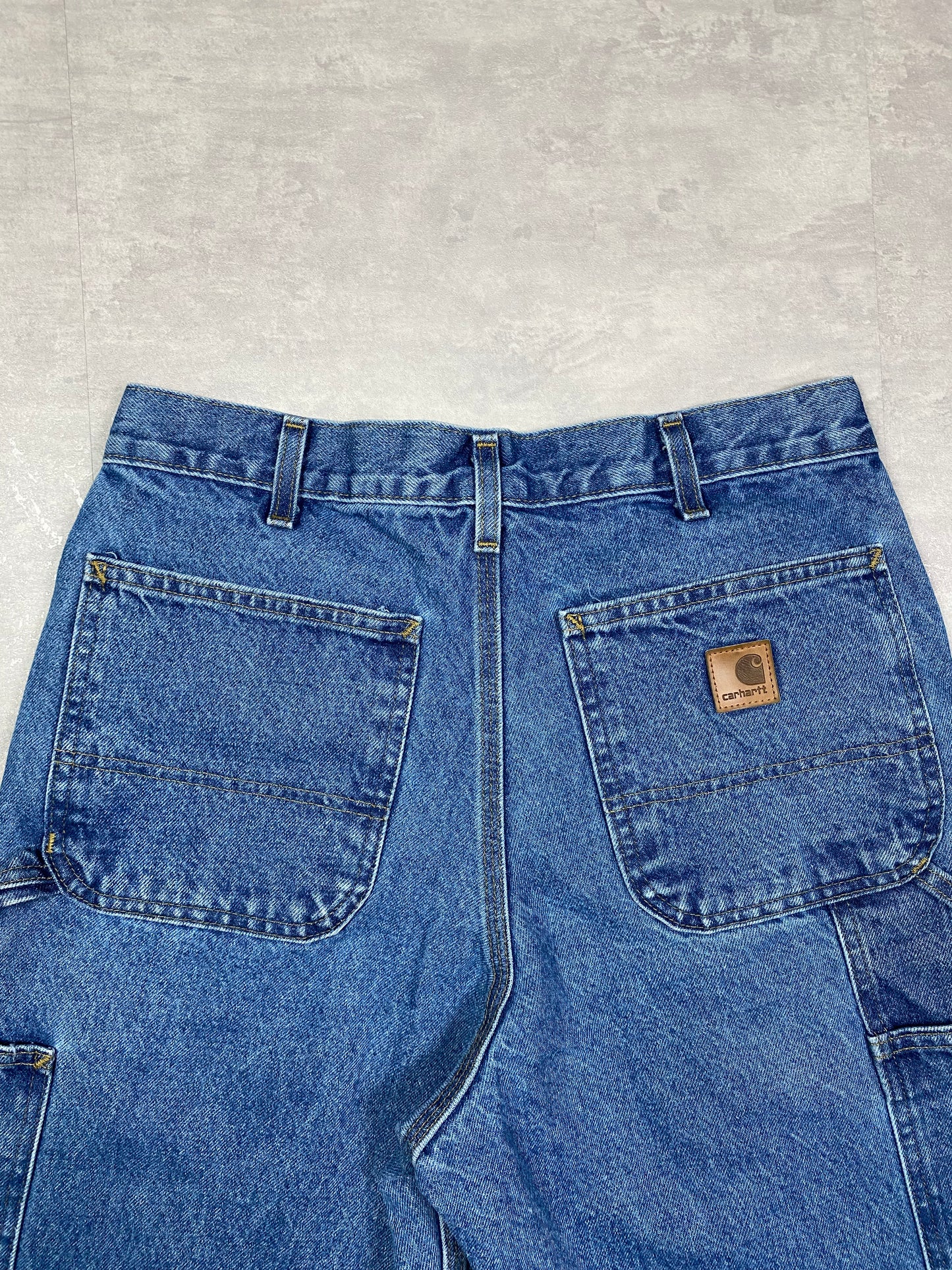 Carhartt denim workpants