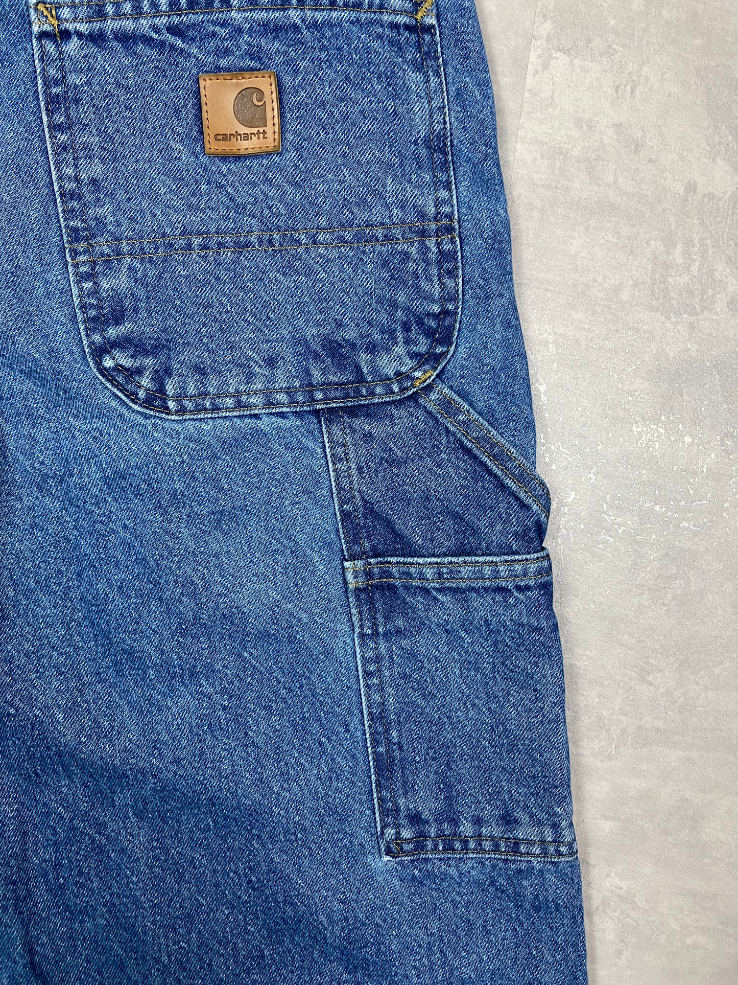 Carhartt denim workpants