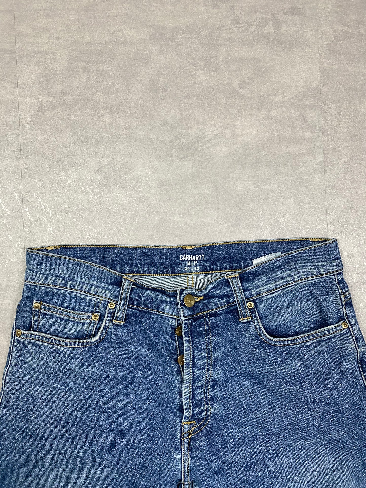 Carhartt denim straight cut