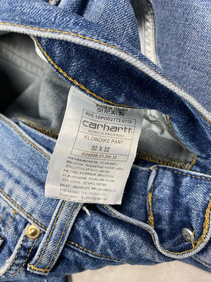 Carhartt denim straight cut