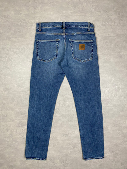 Carhartt denim straight cut