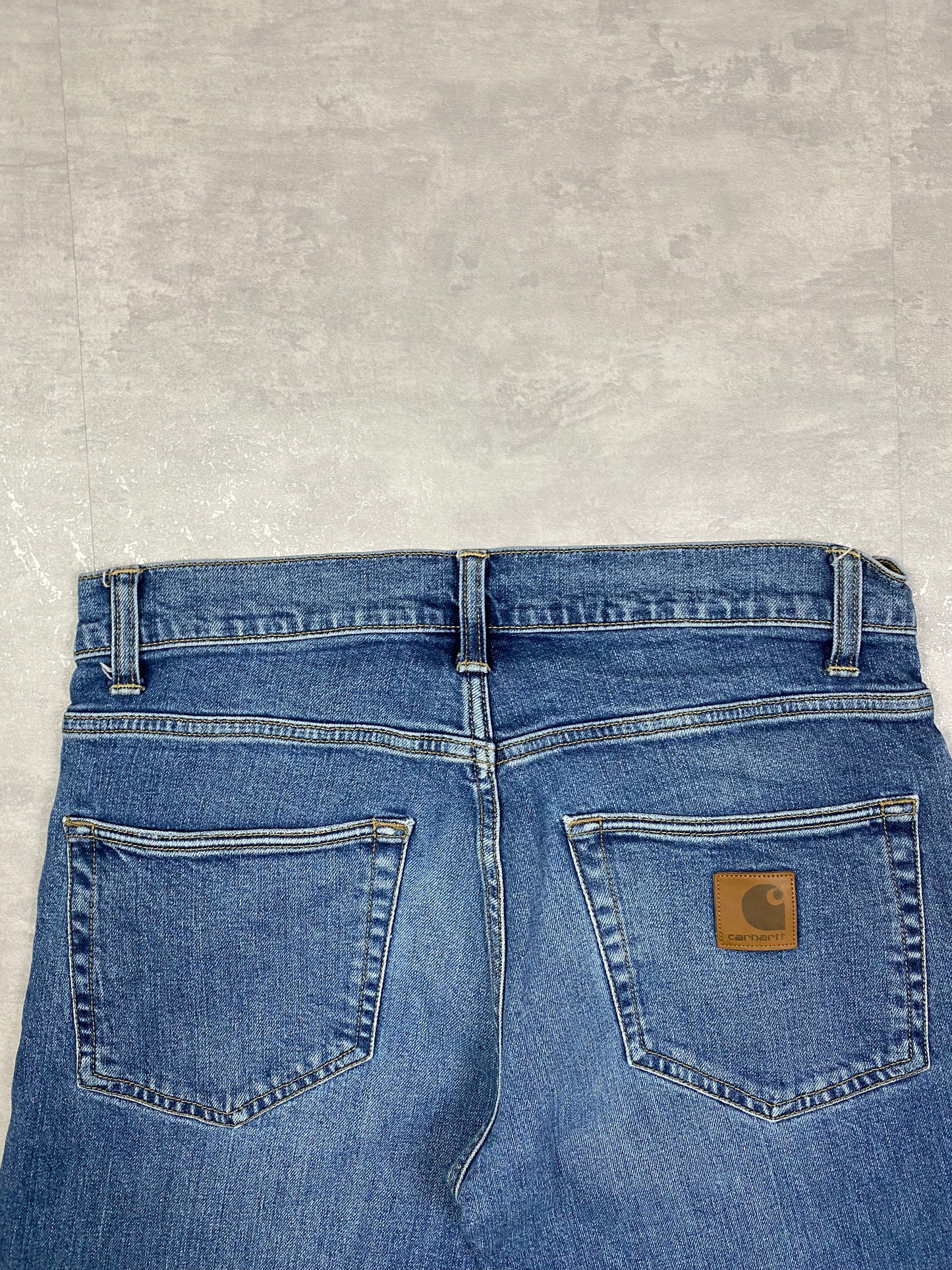 Carhartt denim straight cut