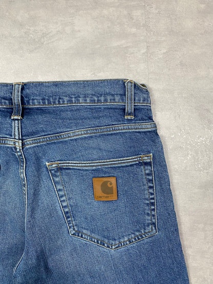 Carhartt denim straight cut