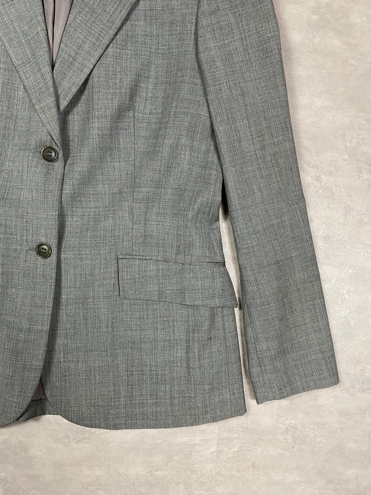 Sisley grey blazer