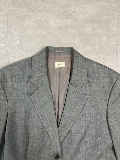 Sisley grey blazer