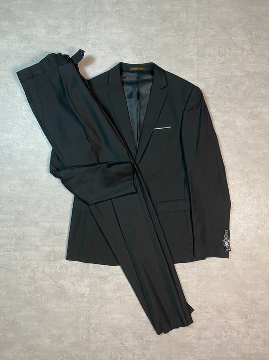 Black suit blazer + pants