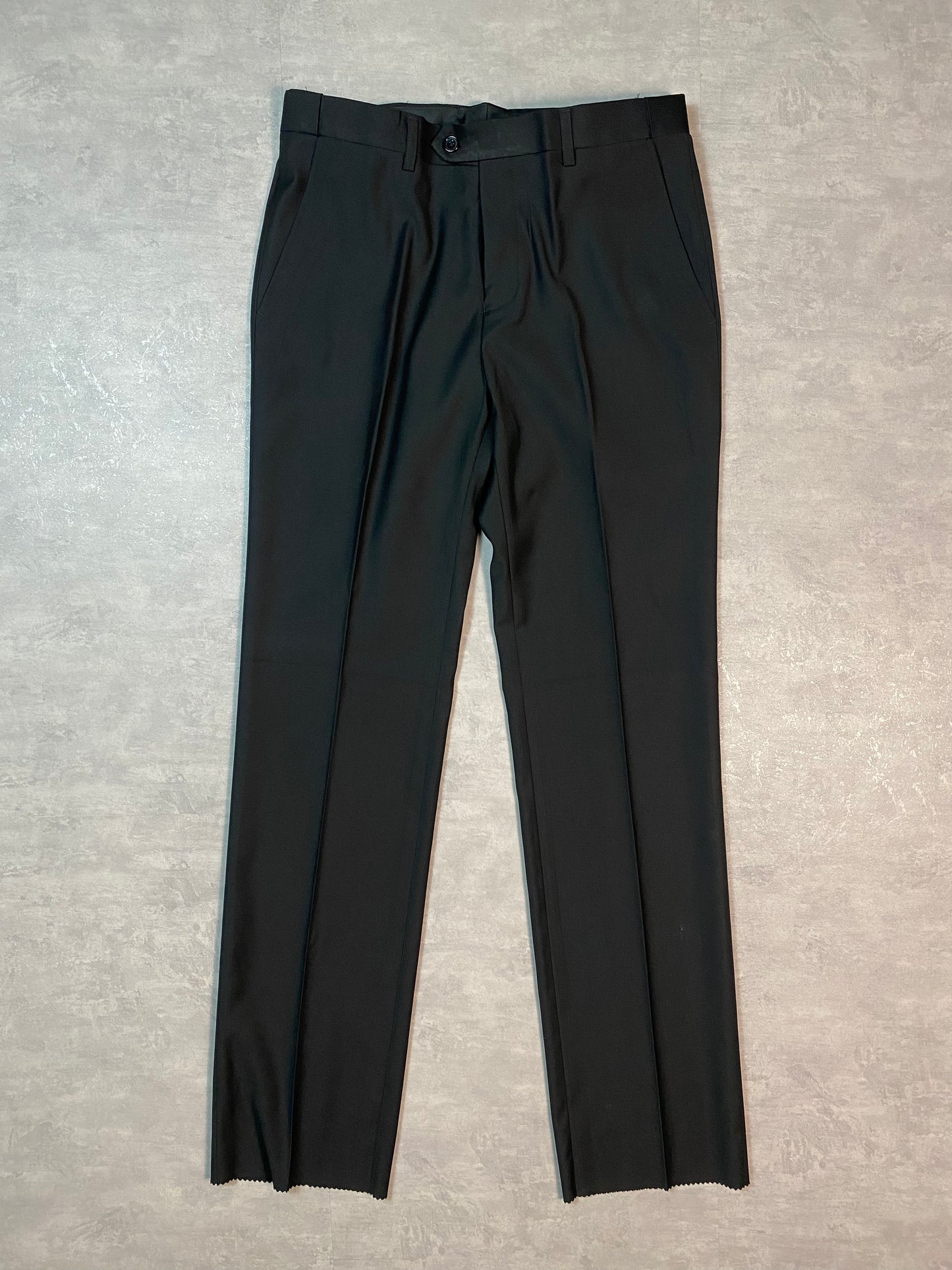 Black suit blazer + pants