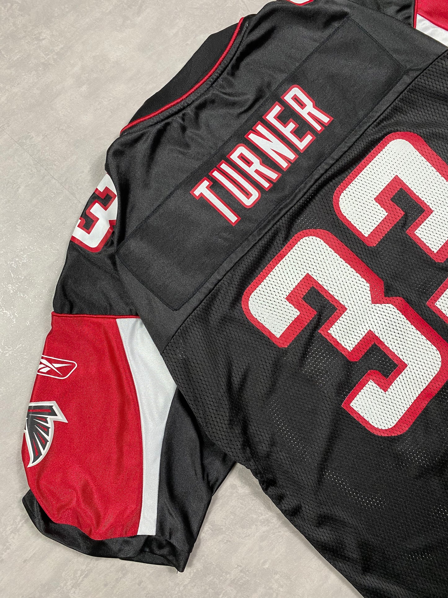 Reebok Falcons on field jersey