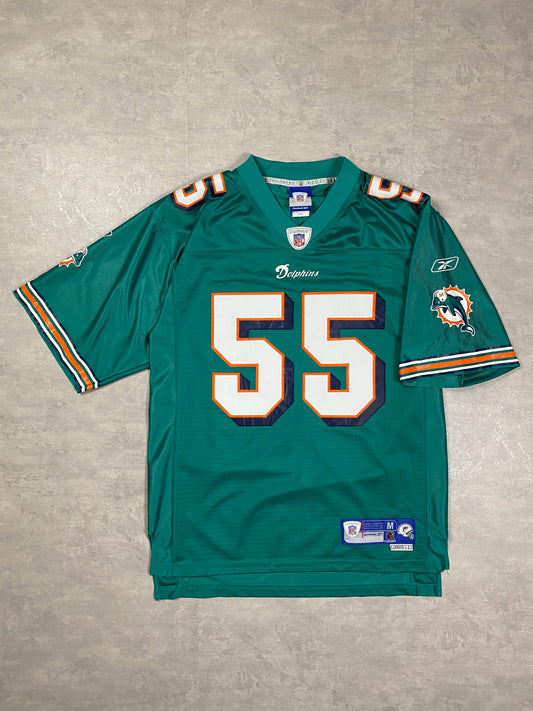 Reebok Dolphins on field jersey