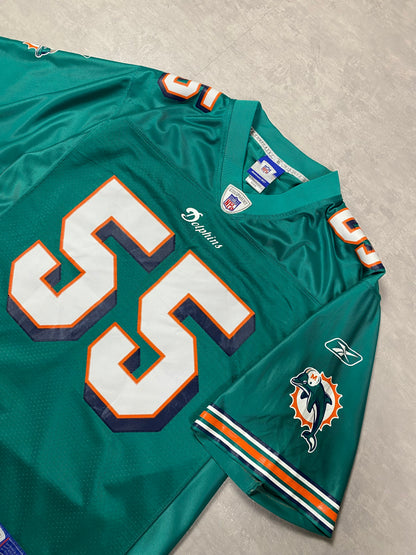 Reebok Dolphins on field jersey