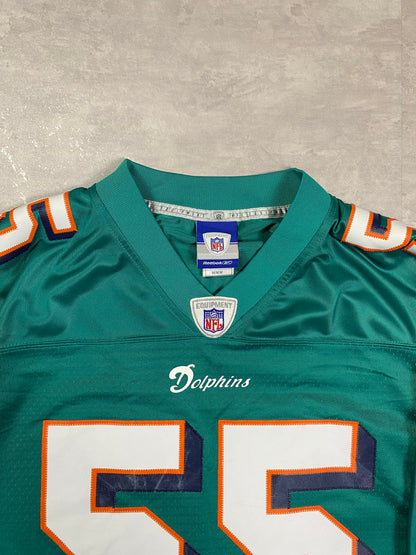 Reebok Dolphins on field jersey