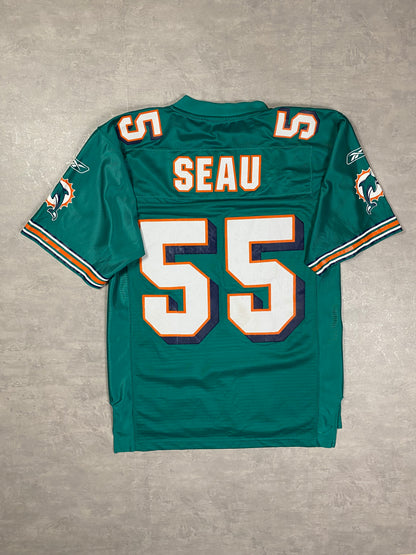 Reebok Dolphins on field jersey