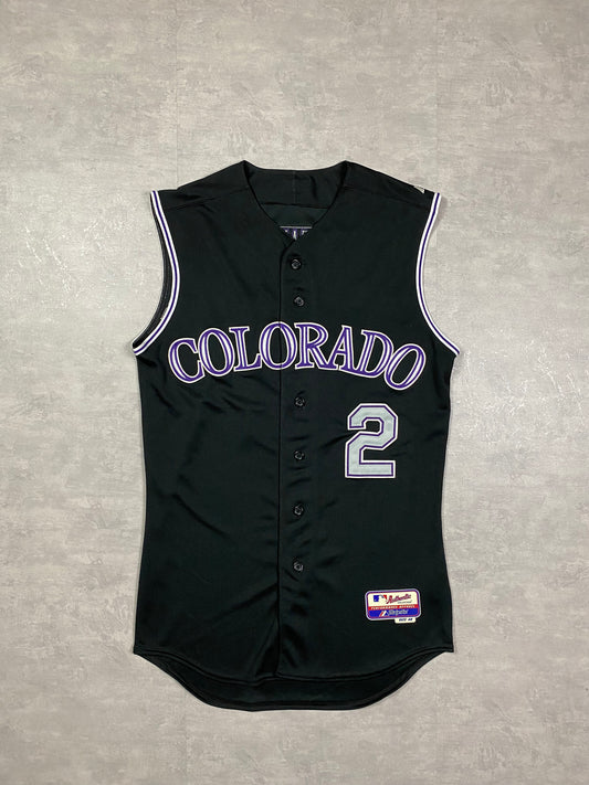 Majestic Colorado Rockies sleveless shirt