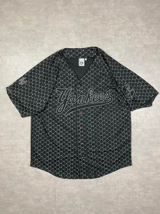 Majestic Yankees mlb monogram shirt