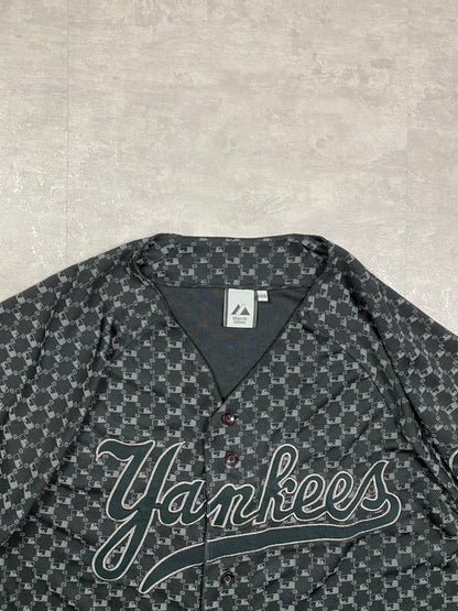 Majestic Yankees mlb monogram shirt