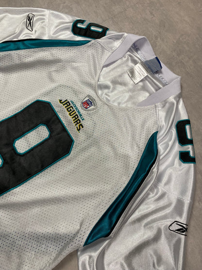 Reebok Jaguars on field jersey