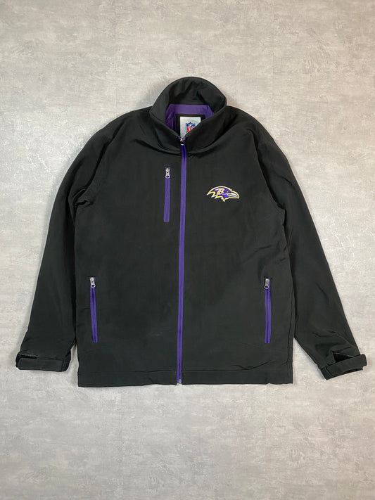 NFL light jacket Baltimora Ravens