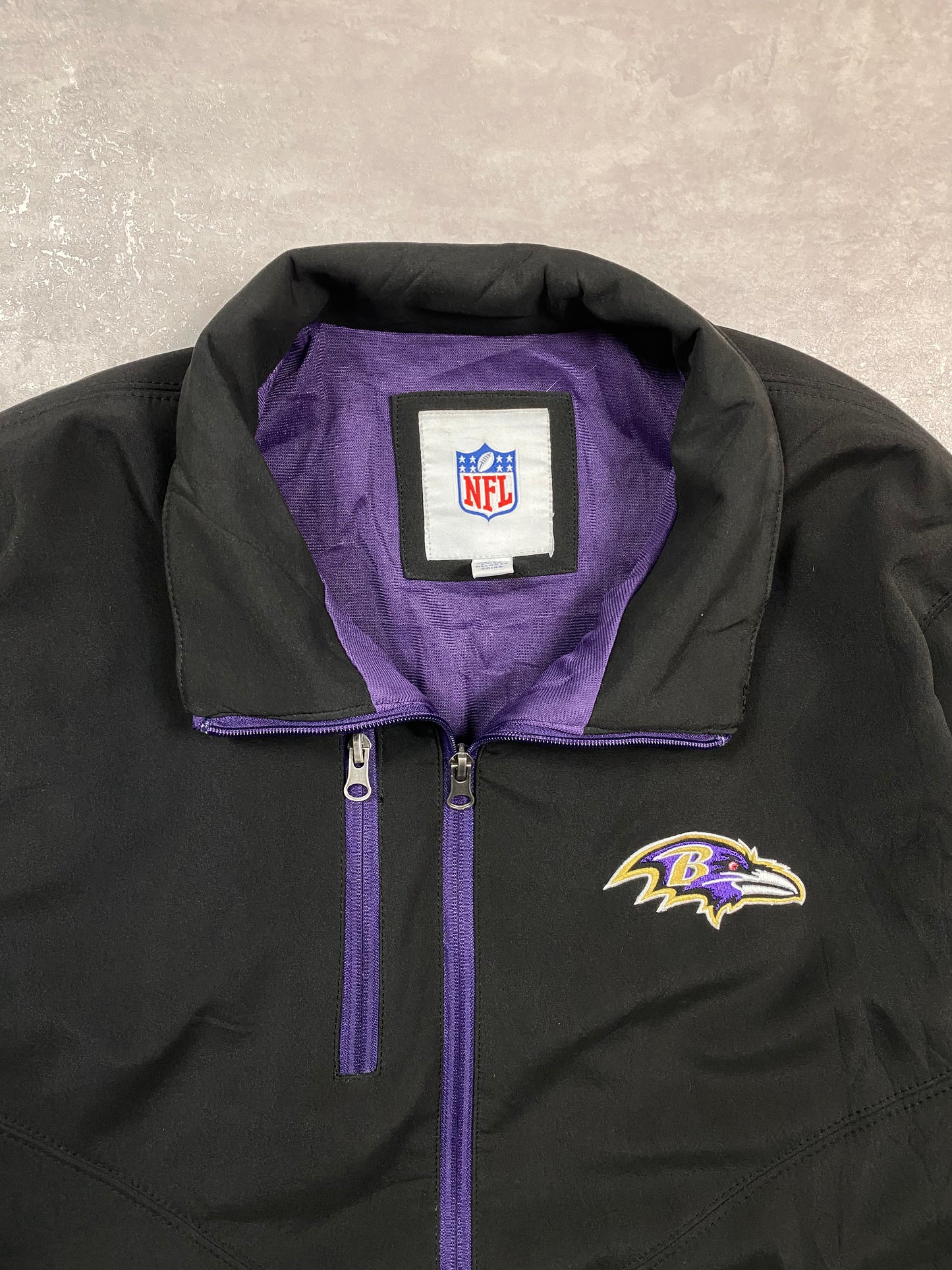 NFL light jacket Baltimora Ravens