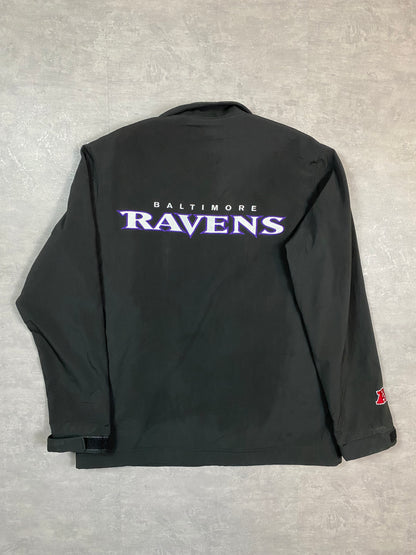 NFL light jacket Baltimora Ravens