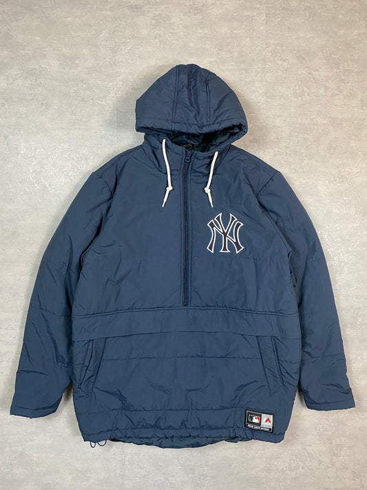 Majestic 1/4 zip NY Yankees jacket