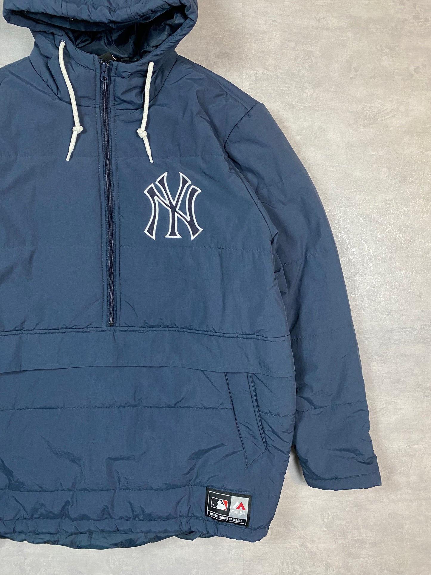 Majestic 1/4 zip NY Yankees jacket