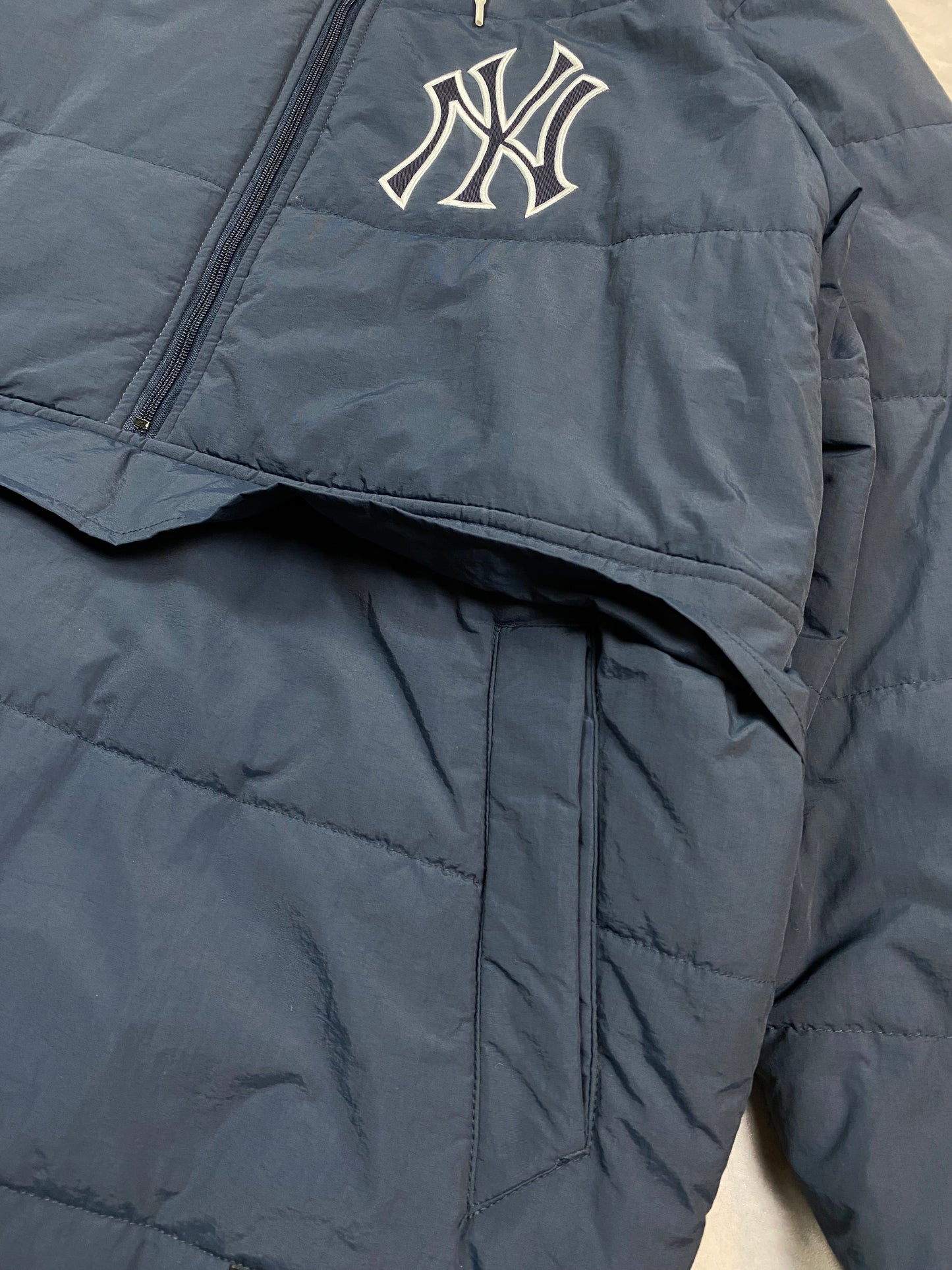 Majestic 1/4 zip NY Yankees jacket