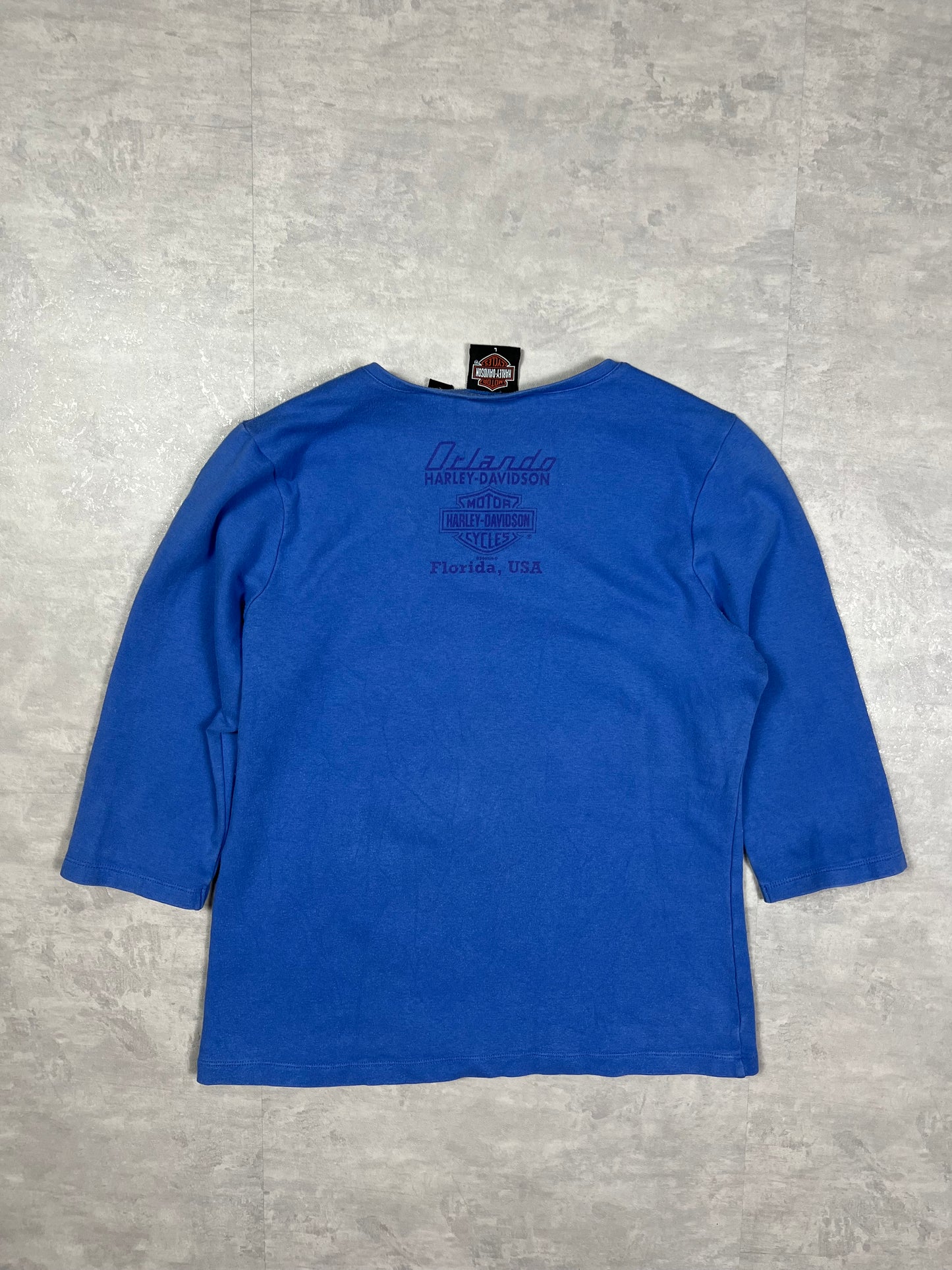 Harley Davidson 3/4 sleeve T-shirt