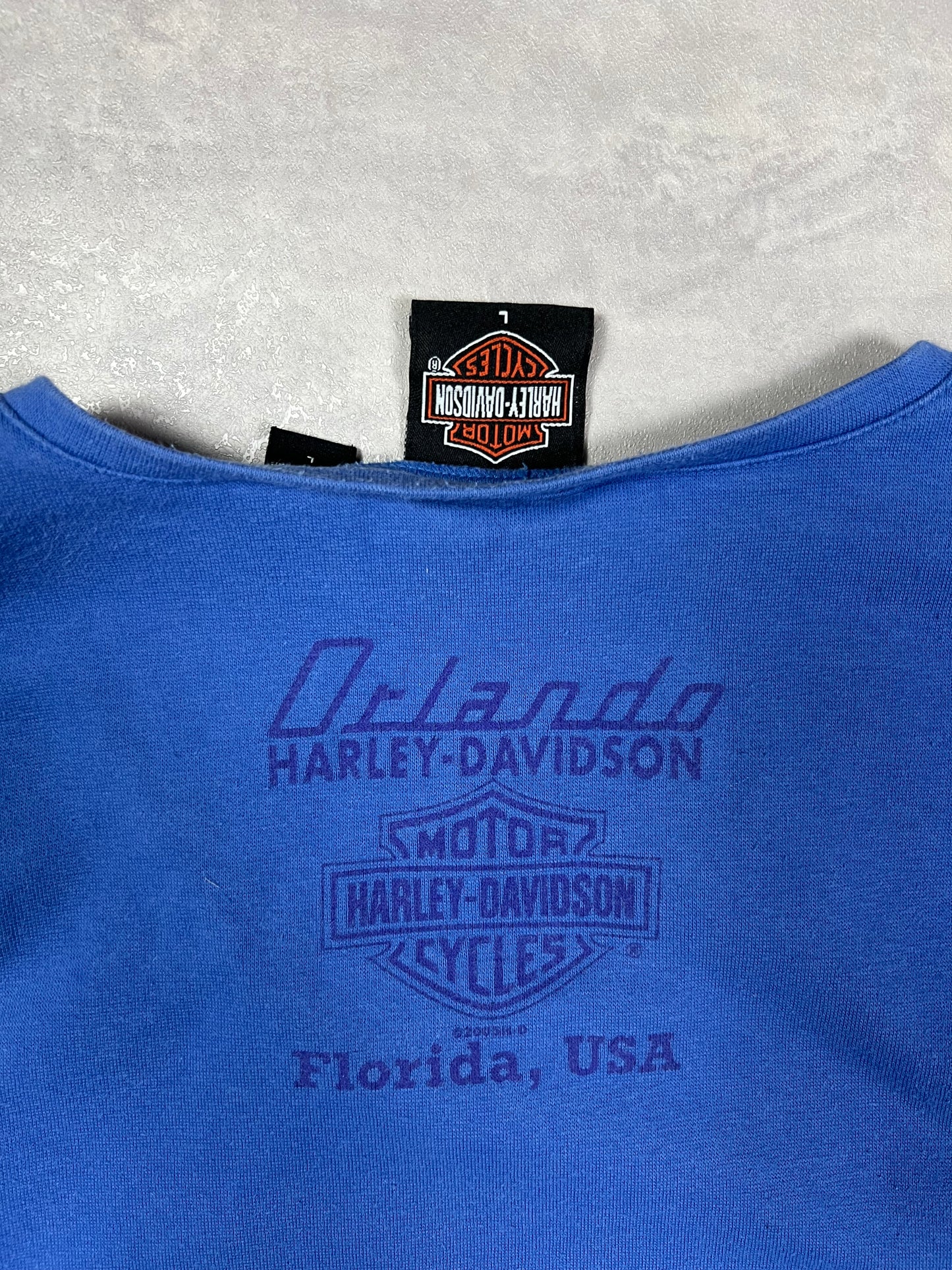 Harley Davidson 3/4 sleeve T-shirt