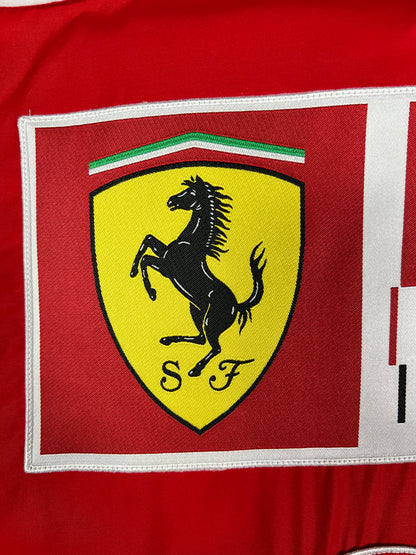 Ferrari racing shirt by Puma embroidered details