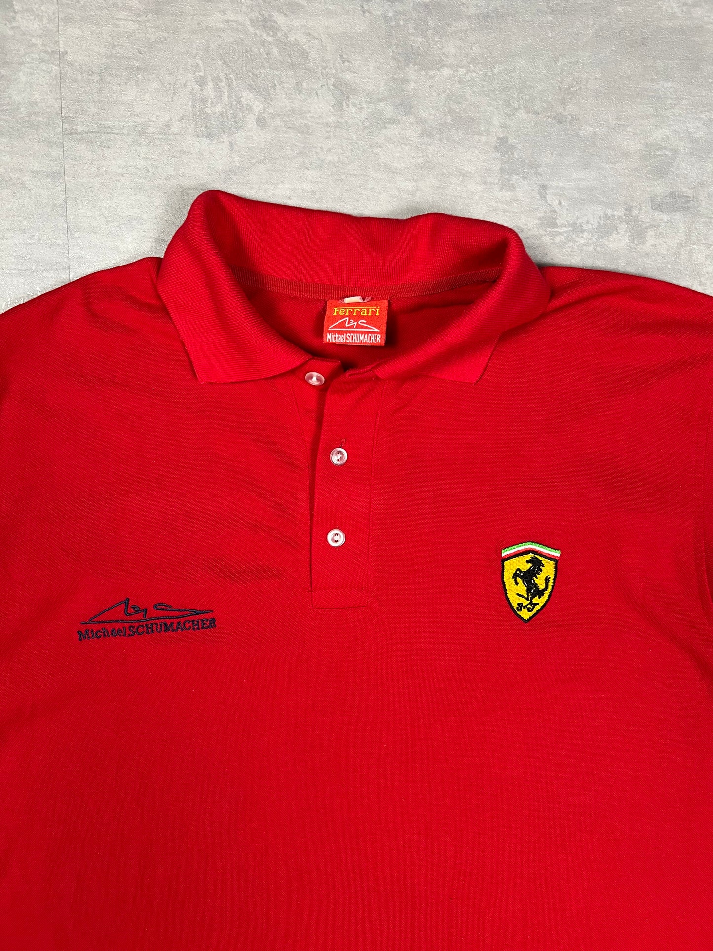 Polo Ferrari Schumacher