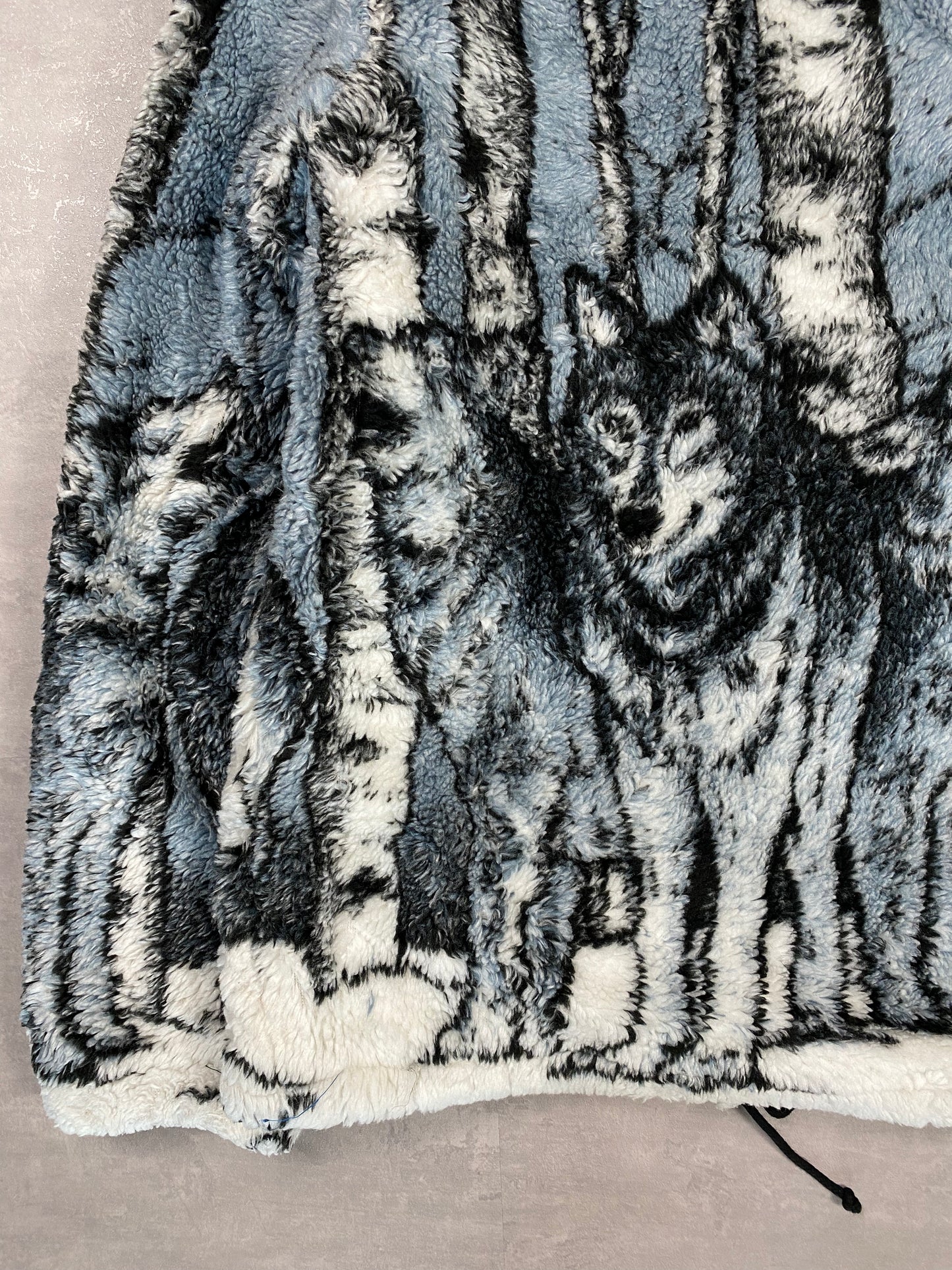 Vintage Animal Fleece Jacket