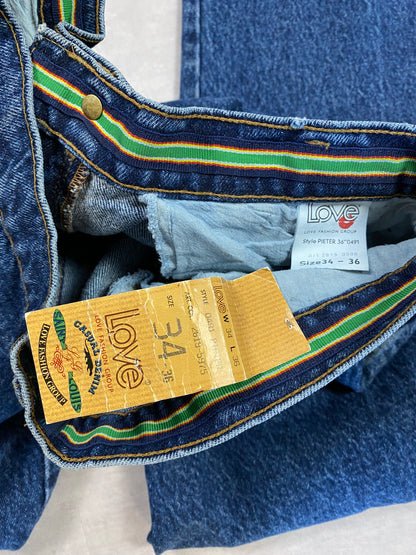 Vintage Love Baggy Jeans