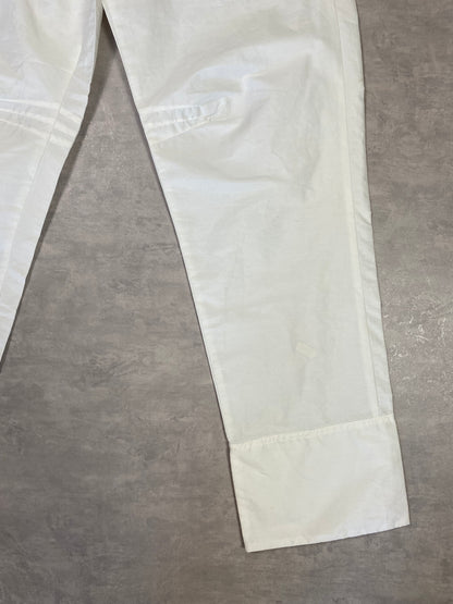 Y2K White Pants Ready to Wear  in