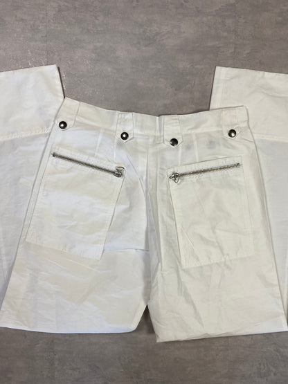 Y2K White Pants Ready to Wear  in