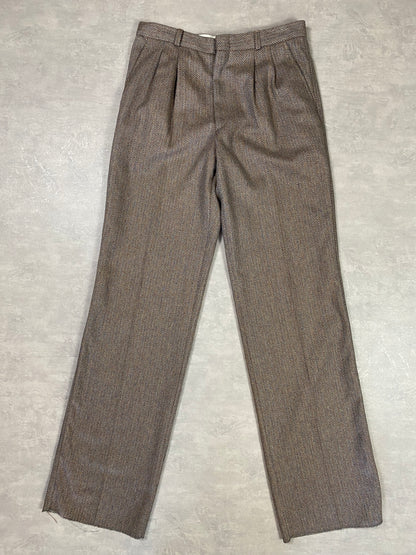 Pantaloni di lana vintage