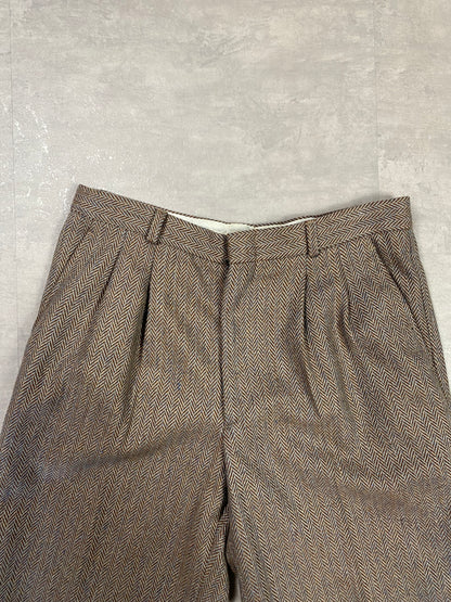 Pantaloni di lana vintage