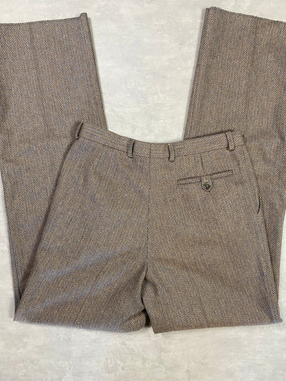 Pantaloni di lana vintage