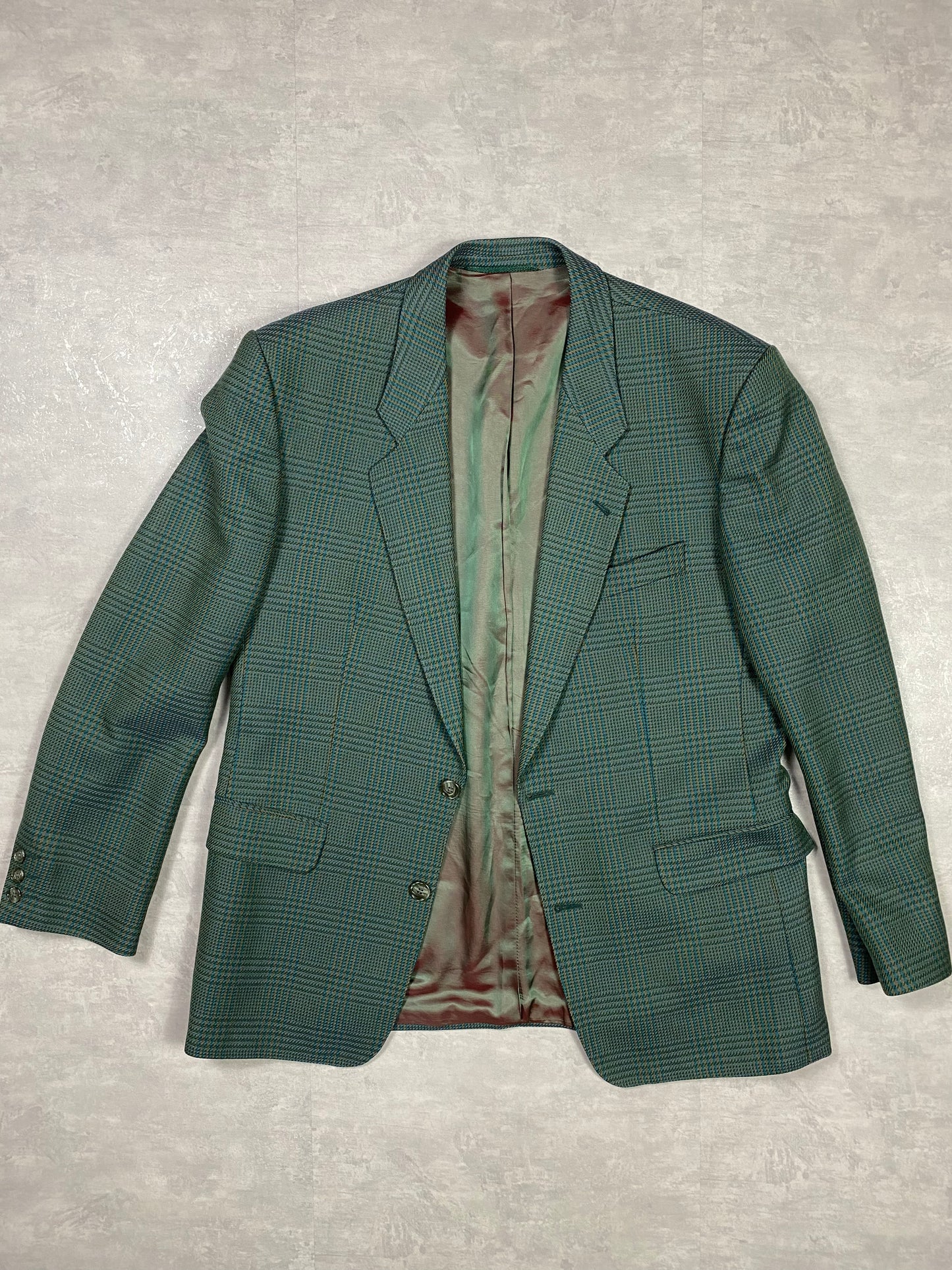 Vintage blazer 100% pure virgin whool