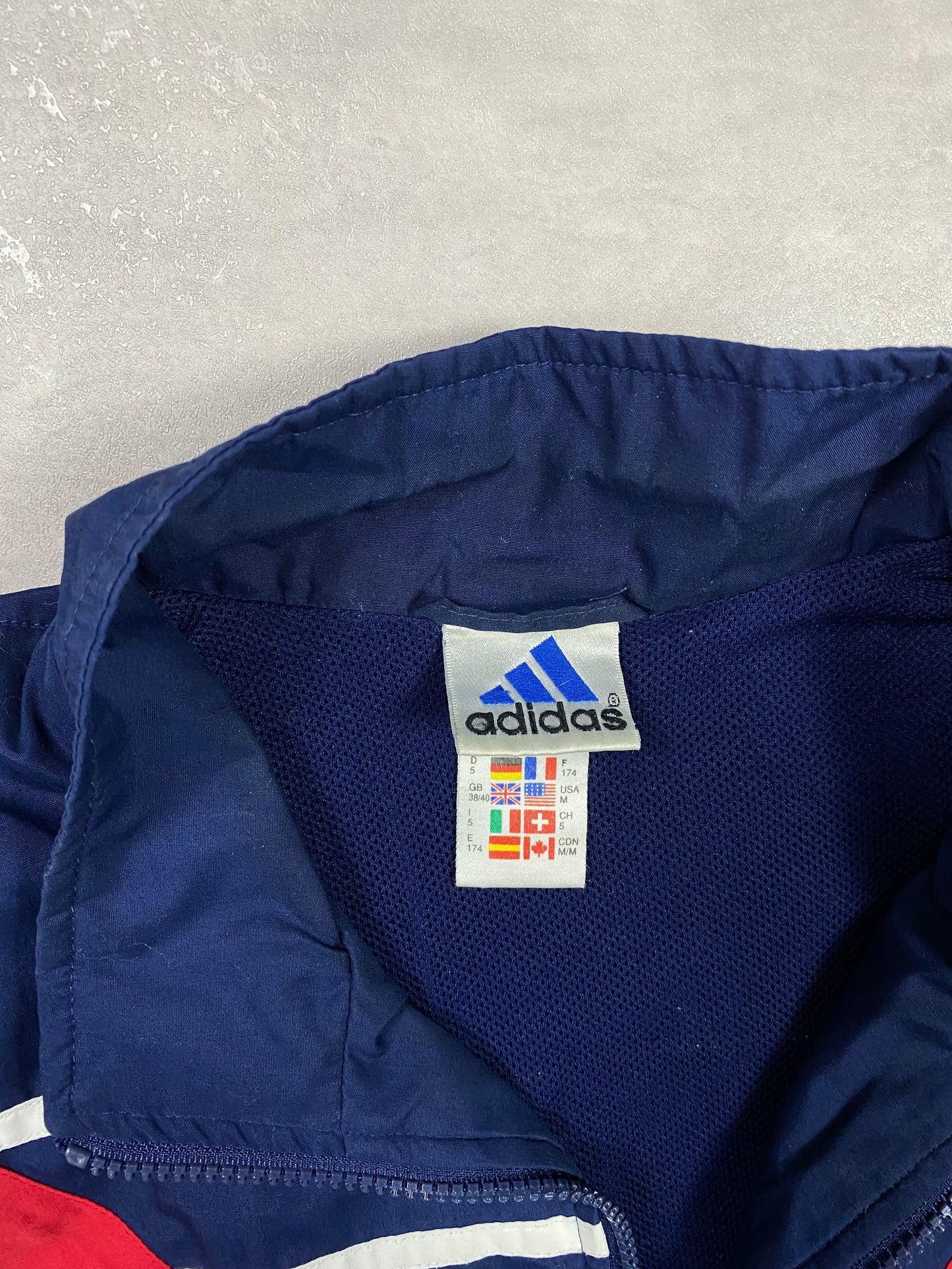 Adidas vintage jacket