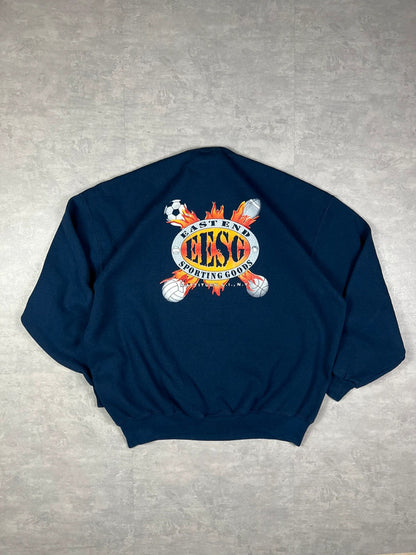 Russell Athletic back printed sweatshirt made in USA