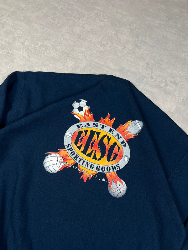 Russell Athletic back printed sweatshirt made in USA