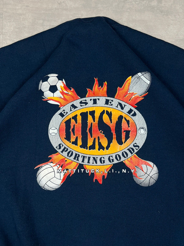 Russell Athletic back printed sweatshirt made in USA