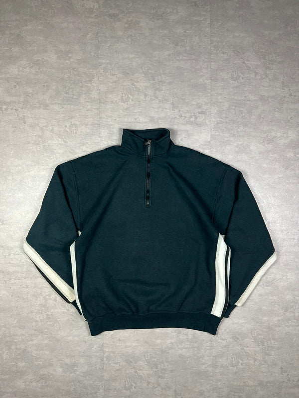 1/4 zip Russell Athletic sweatshirt made in USA