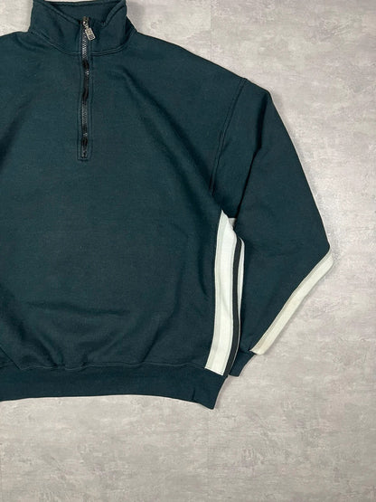 1/4 zip Russell Athletic sweatshirt made in USA