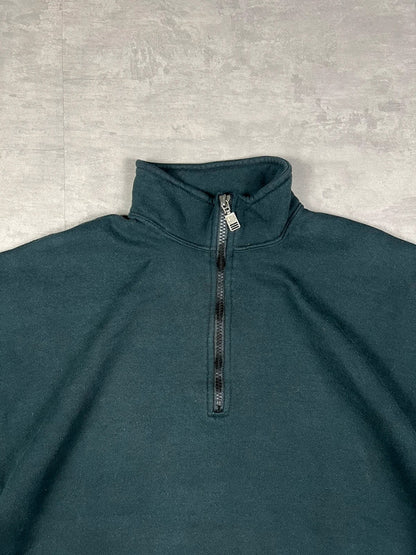 1/4 zip Russell Athletic sweatshirt made in USA